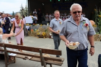 Obrzęd dożynkowy. Dożynki Gminne – Dni Gminy Goleszów.